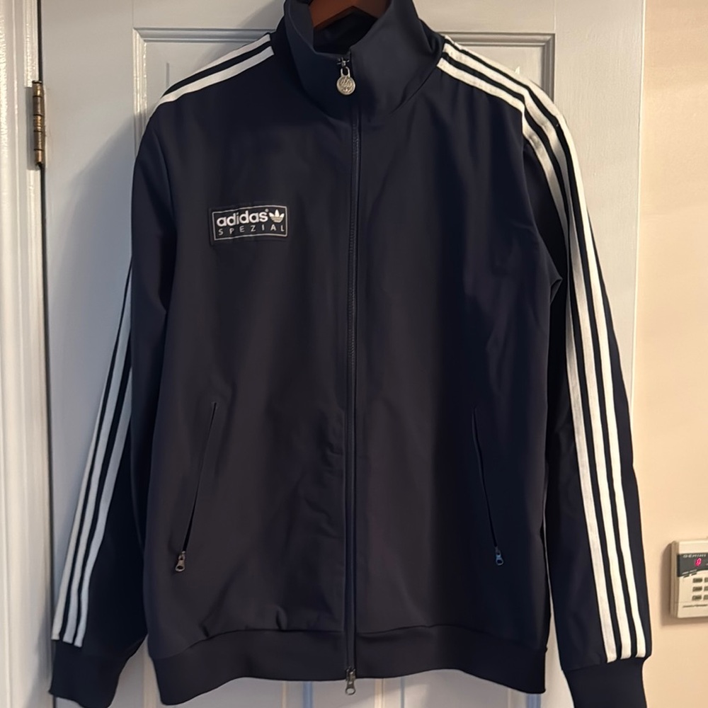 Adidas Spezial Pleckgate Men's Navy Track Jacket